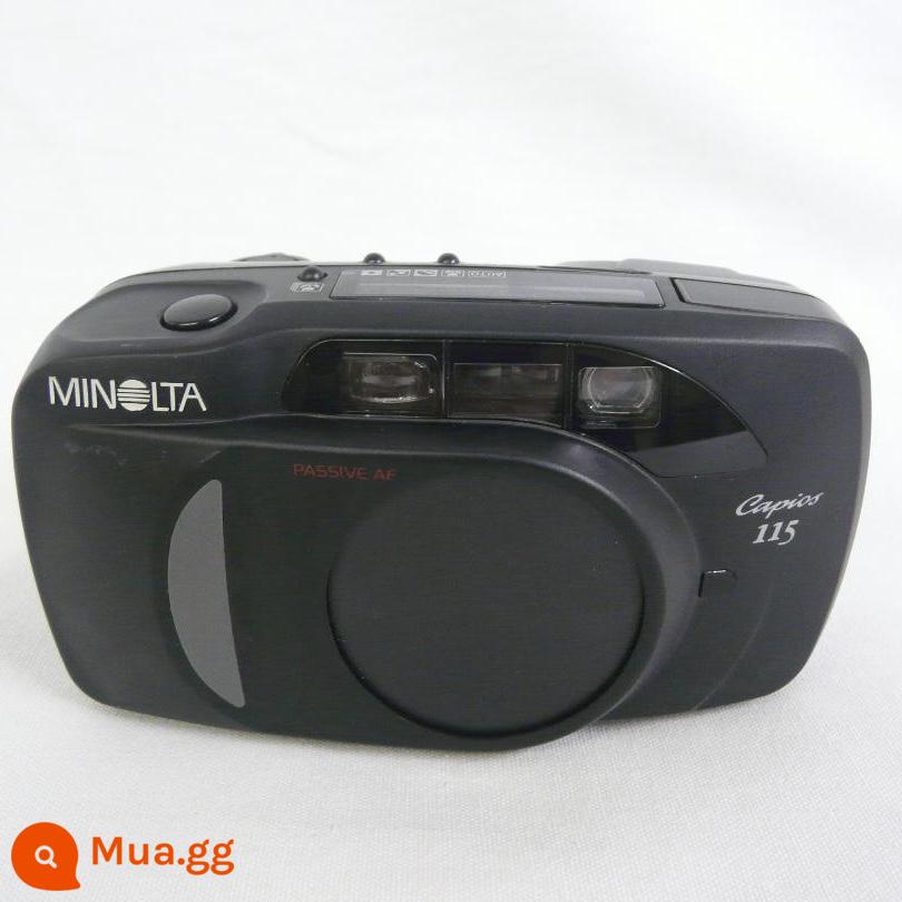 Chúc mừng Xio｜Tiến sĩ Minolta Capios 20 75 zoom70 115 máy ảnh phim đánh lừa phim - minolta capios115 màu đen