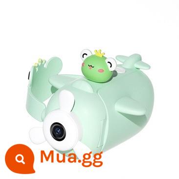 Happy Xio｜Máy ảnh dv kỹ thuật số mini độ nét cao phong cách cổ điển dành cho sinh viên món quà sinh nhật selfie thiên niên kỷ - 32G ếch xanh có thể chụp 24 triệu bức ảnh selfie