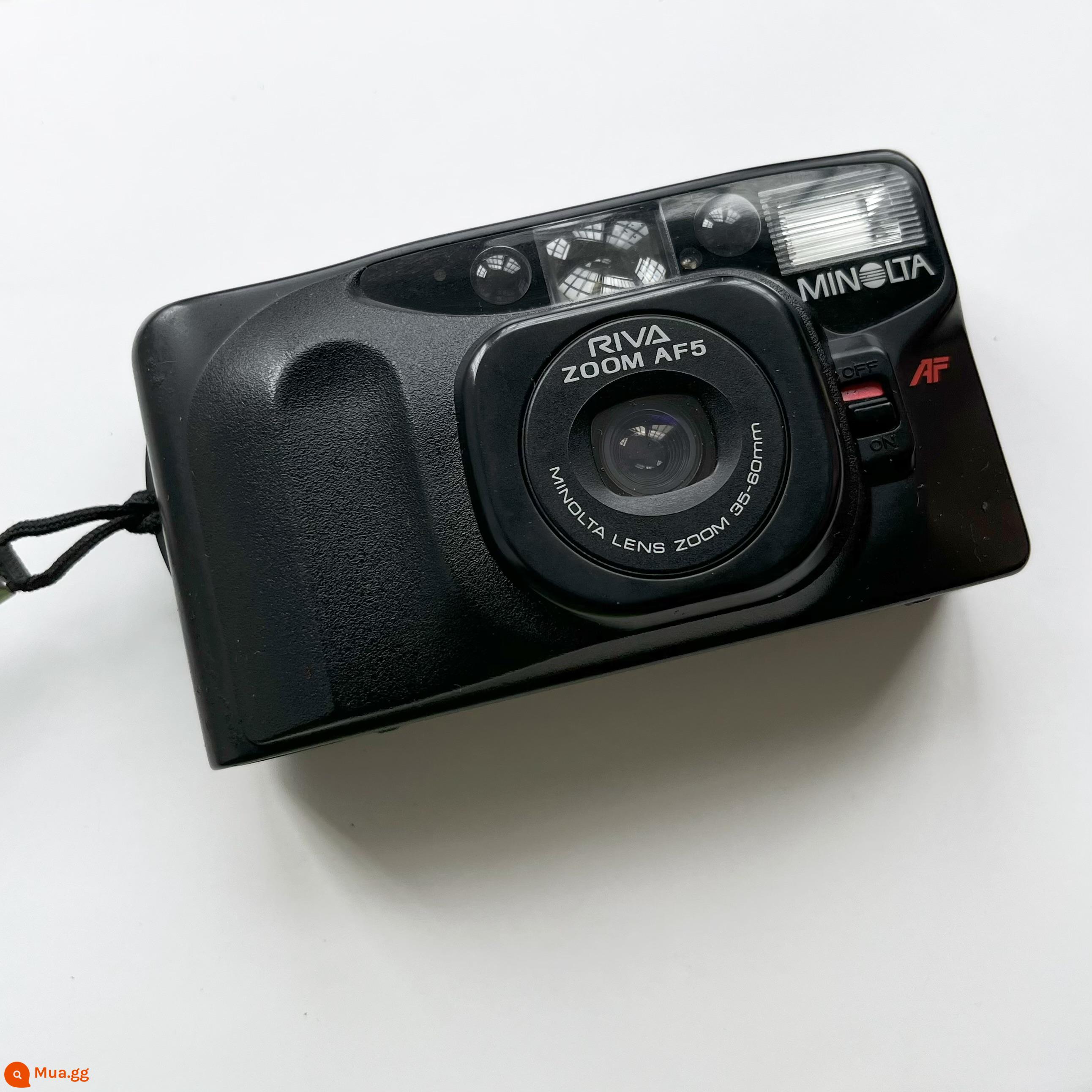 Chúc mừng Xio｜Tiến sĩ Minolta Capios 20 75 zoom70 115 máy ảnh phim đánh lừa phim - minolta rivazoomaf5