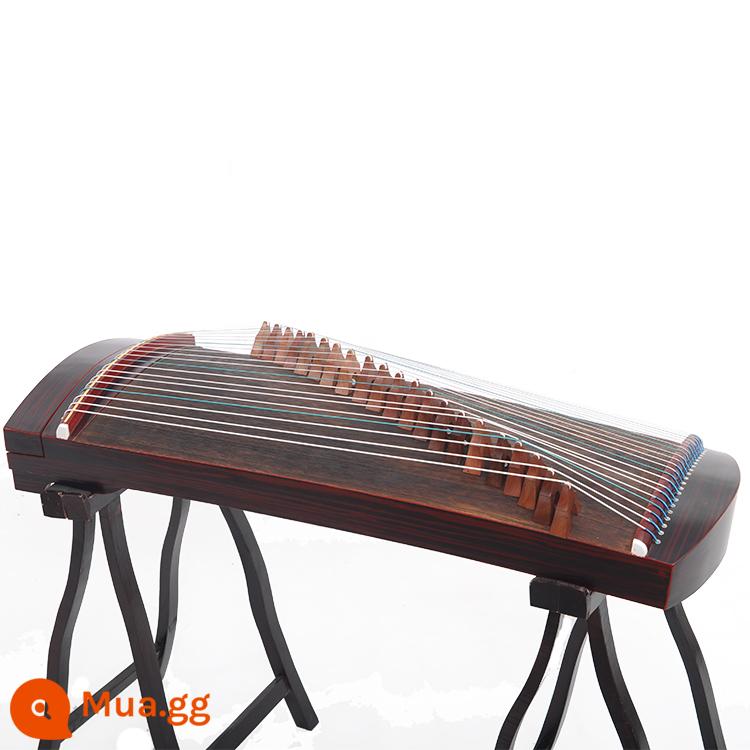 Nhỏ guzheng di động 90/100 paulownia guzheng người mới bắt đầu mục trẻ em người lớn 21 chuỗi thiết bị luyện ngón tay mini - 90 guzheng