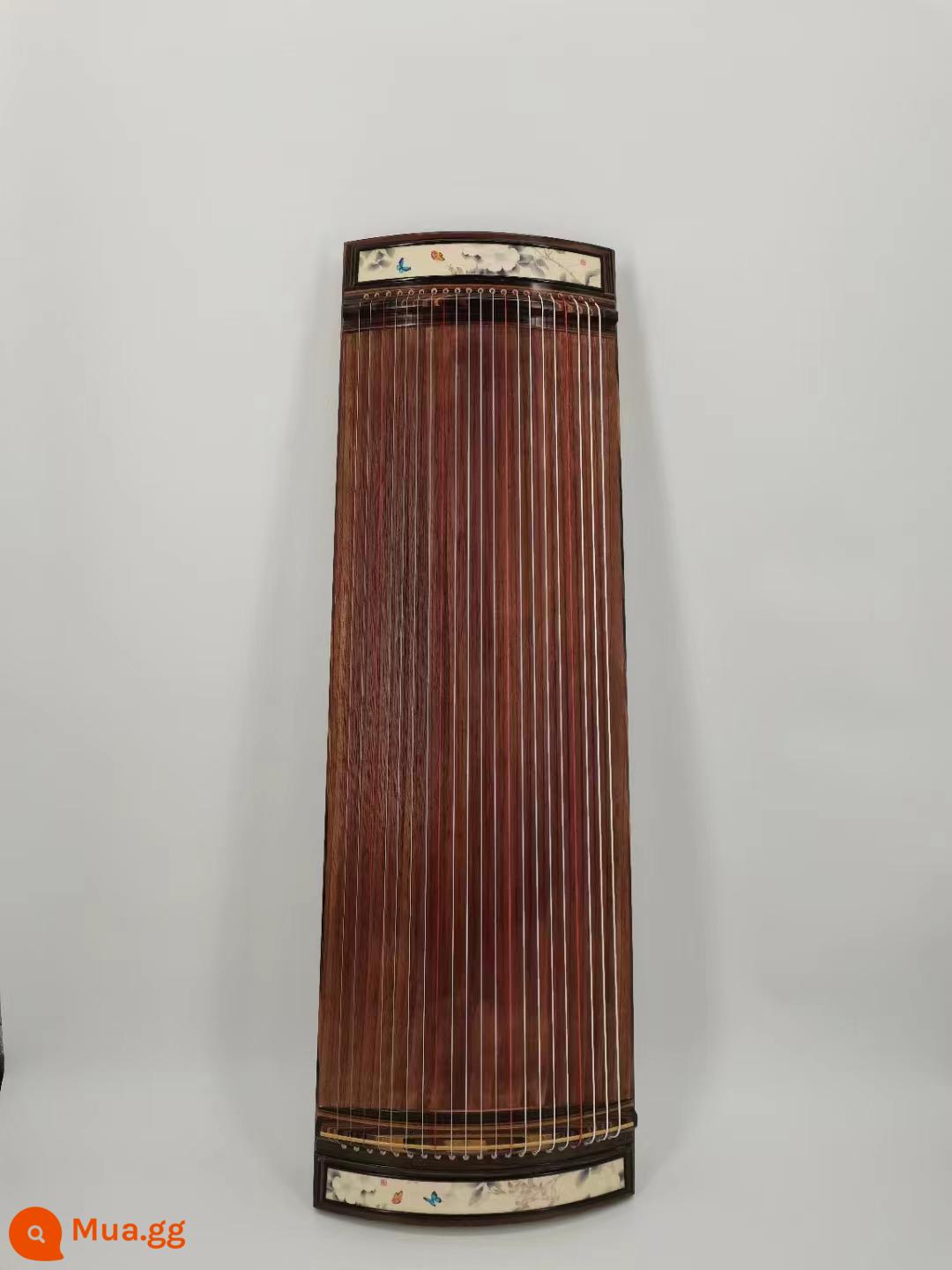 Nhỏ guzheng di động 90/100 paulownia guzheng người mới bắt đầu mục trẻ em người lớn 21 chuỗi thiết bị luyện ngón tay mini - 1 mét cấp độ chuyên nghiệp Dielianhua