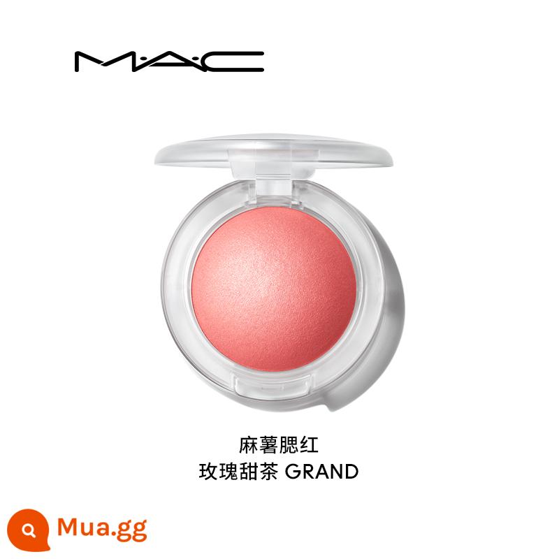 [Hàng Chính Hãng Chính Thức] MAC/Magic Blush Family Natural Nude Makeup Brightens Rouge Vitality Mochi Blush - [Mochi Blush] Trà hoa hồng ngọt GRAND