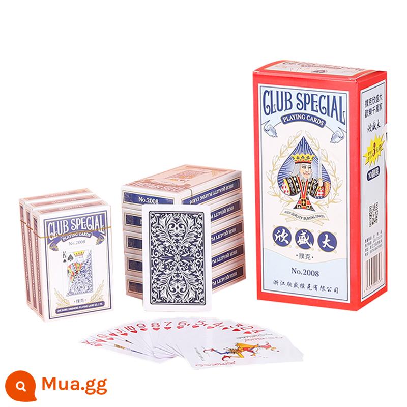 Xi full box 100 đôi đúng giờ 8845 anh em câu cá Xinsheng big poker phòng cờ bài cứng và dày - Đôi Xinsheng 2008/100 (giá đặc biệt có hạn)