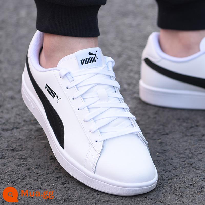 Giày nam nữ PUMA Hummer mùa thu 2022 mới đế thấp màu trắng giày thể thao thường ngày 374902-08 - 365215-01/nhãn đen