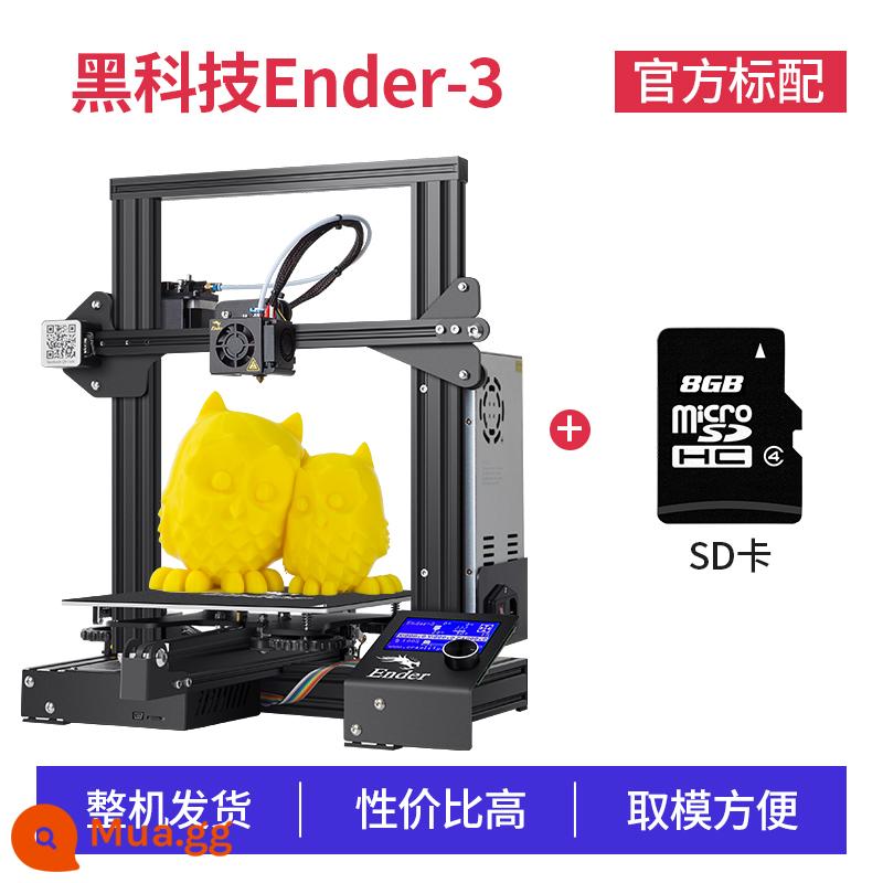 Sáng tạo ba chiều ENDER-3 v2 máy in 3d độ chính xác cao bán công nghiệp dành cho trẻ em ENDER-3 NEO nhà sản xuất giáo dục kích thước lớn DIY kit máy in fdm3D máy tính để bàn - ENDER-3 (tiêu chuẩn quốc gia)