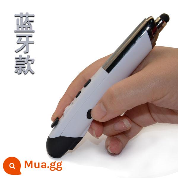 Bán hàng trực tiếp tại nhà máy Chuột không dây 2.4G hỗ trợ bút stylus, chuột điện thoại di động máy tính văn phòng màu đỏ đen trắng - Bluetooth/Bút điện dung thế hệ thứ hai màu trắng