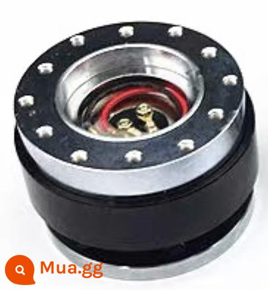 Cơ sở truyền động trực tiếp MMos Servo - Bản phát hành nhanh màu đen