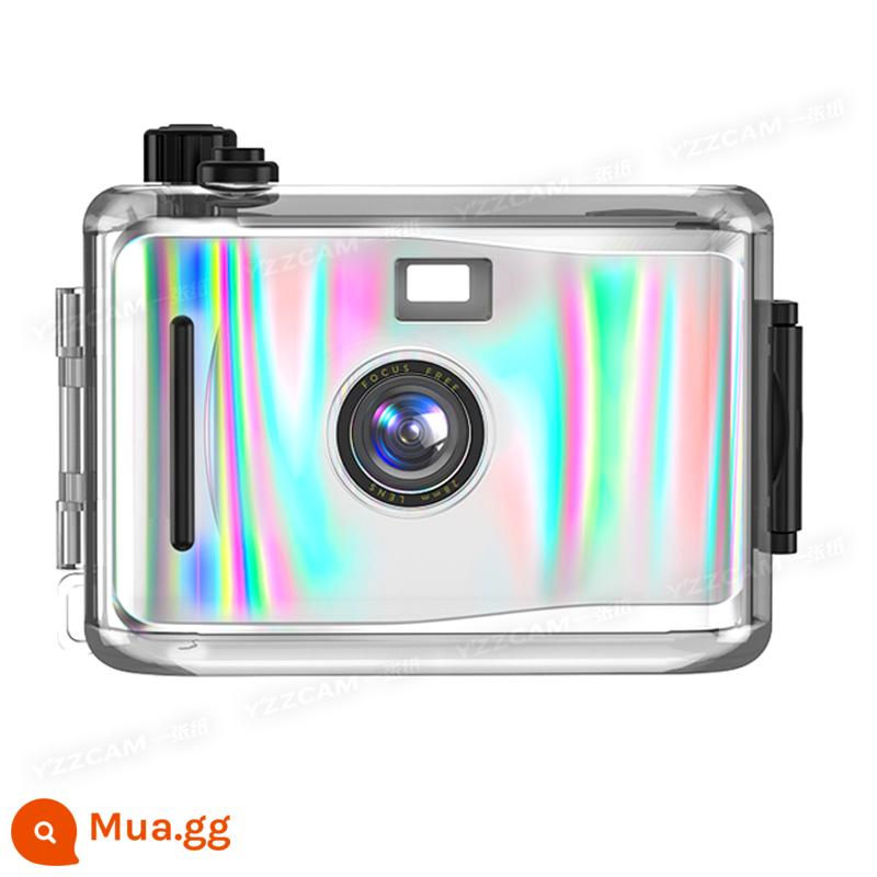 Máy ảnh phim crazy mini máy ảnh phim cổ điển không thấm nước không Polaroid ngày sinh viên quà tặng ins sáng tạo - Âm thanh TV màu kỳ diệu