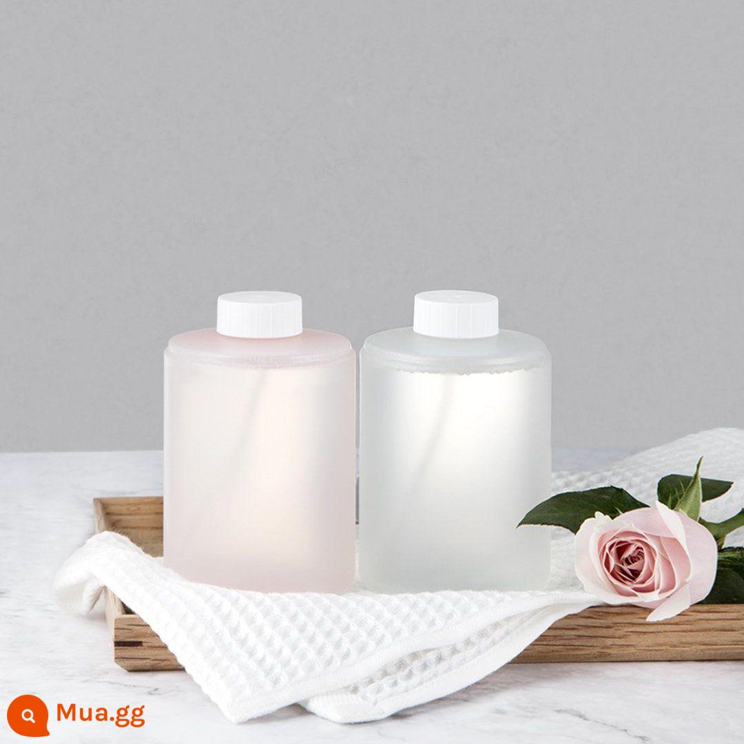 Nước rửa tay thay thế Xiaomi Mijia chất lỏng bổ sung gốc thông minh máy giặt điện thoại di động tự động bọt axit amin phổ quát - Axit amin [1 chai tháo rời] + kháng khuẩn [1 chai tháo rời]