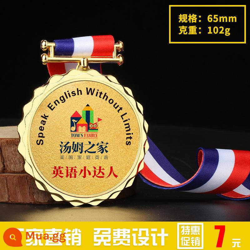 Huy chương tùy chỉnh sản xuất danh sách kim loại tùy chỉnh trò chơi marathon trò chơi học sinh dành cho trẻ em huy chương vàng tùy chỉnh - TH-14