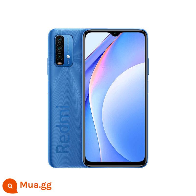 Xiaomi Redmi Note9pro /note9 100 triệu pixel Trò chơi làm mới cao 120Hz camera toàn màn hình Điện thoại di động 5G - màu xanh khói