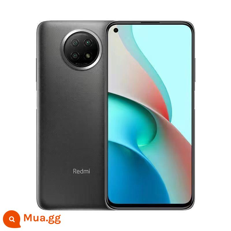 Xiaomi Redmi Note9pro /note9 100 triệu pixel Trò chơi làm mới cao 120Hz camera toàn màn hình Điện thoại di động 5G - Mây xám