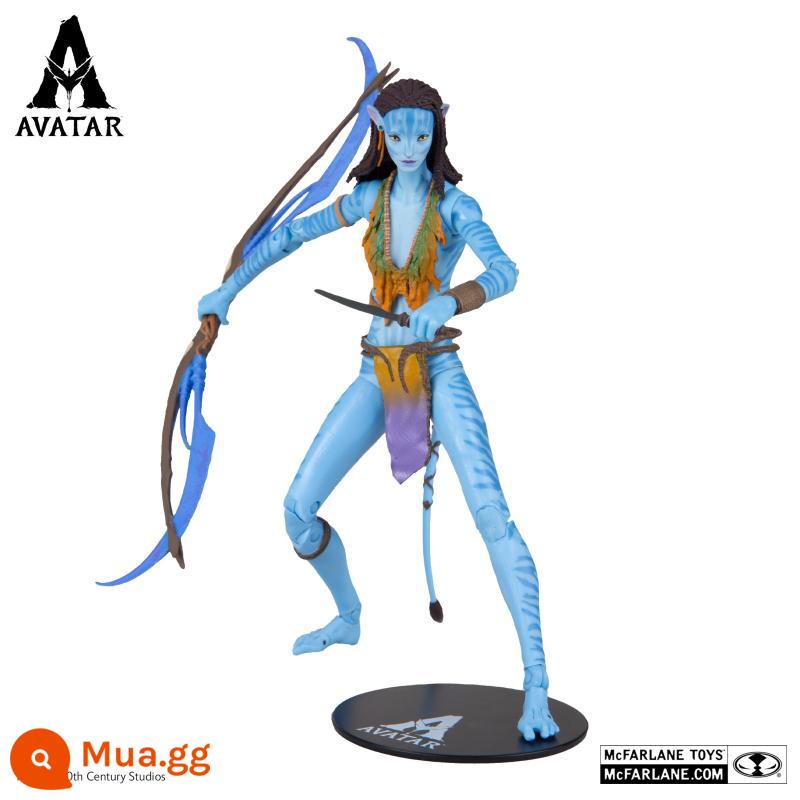 Chính hãng McFarlane Avatar 2 The Way of Water Flying Dragon Mecha Movable Doll Model Đèn pin Shadow với cùng một thiết bị ngoại vi - Nữ chính phim 2