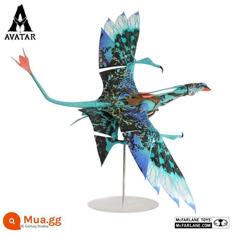 Chính hãng McFarlane Avatar 2 The Way of Water Flying Dragon Mecha Movable Doll Model Đèn pin Shadow với cùng một thiết bị ngoại vi - Phim Rồng Bay Nữ 1