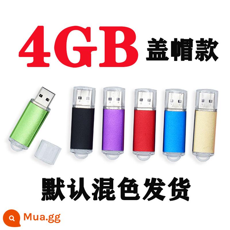 Bán Buôn Dung Lượng Nhỏ Dịu Dàng Ổ Bút 128MB 512M 1G 2G 4G 8G 16G Dịu Dàng Tài Liệu USB Bút Tùy Chỉnh LOGO - 4[G] Loại đai ốc nắp