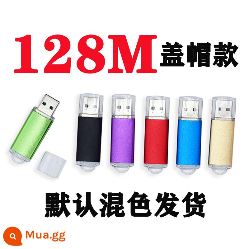 Bán Buôn Dung Lượng Nhỏ Dịu Dàng Ổ Bút 128MB 512M 1G 2G 4G 8G 16G Dịu Dàng Tài Liệu USB Bút Tùy Chỉnh LOGO - 128[M] Loại đai ốc nắp