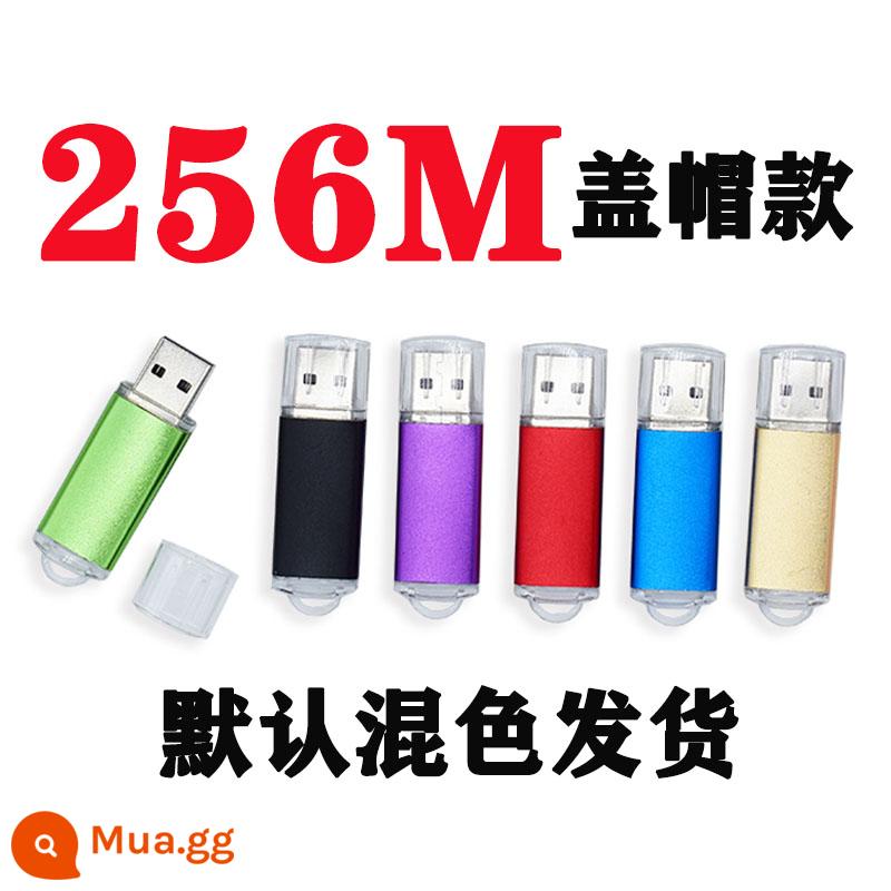 Bán Buôn Dung Lượng Nhỏ Dịu Dàng Ổ Bút 128MB 512M 1G 2G 4G 8G 16G Dịu Dàng Tài Liệu USB Bút Tùy Chỉnh LOGO - 256[M] Loại đai ốc nắp