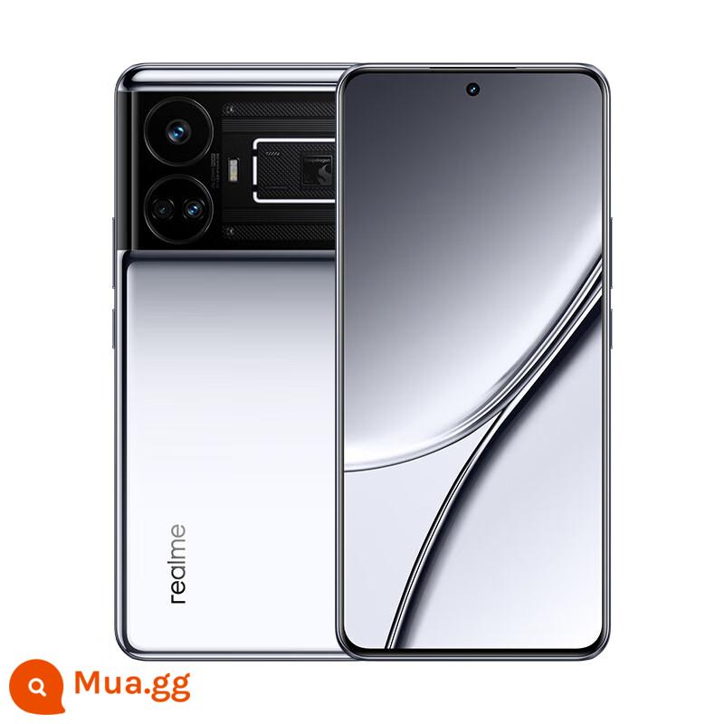 realme (điện thoại di động) realme GT5 - Gương bạc lỏng