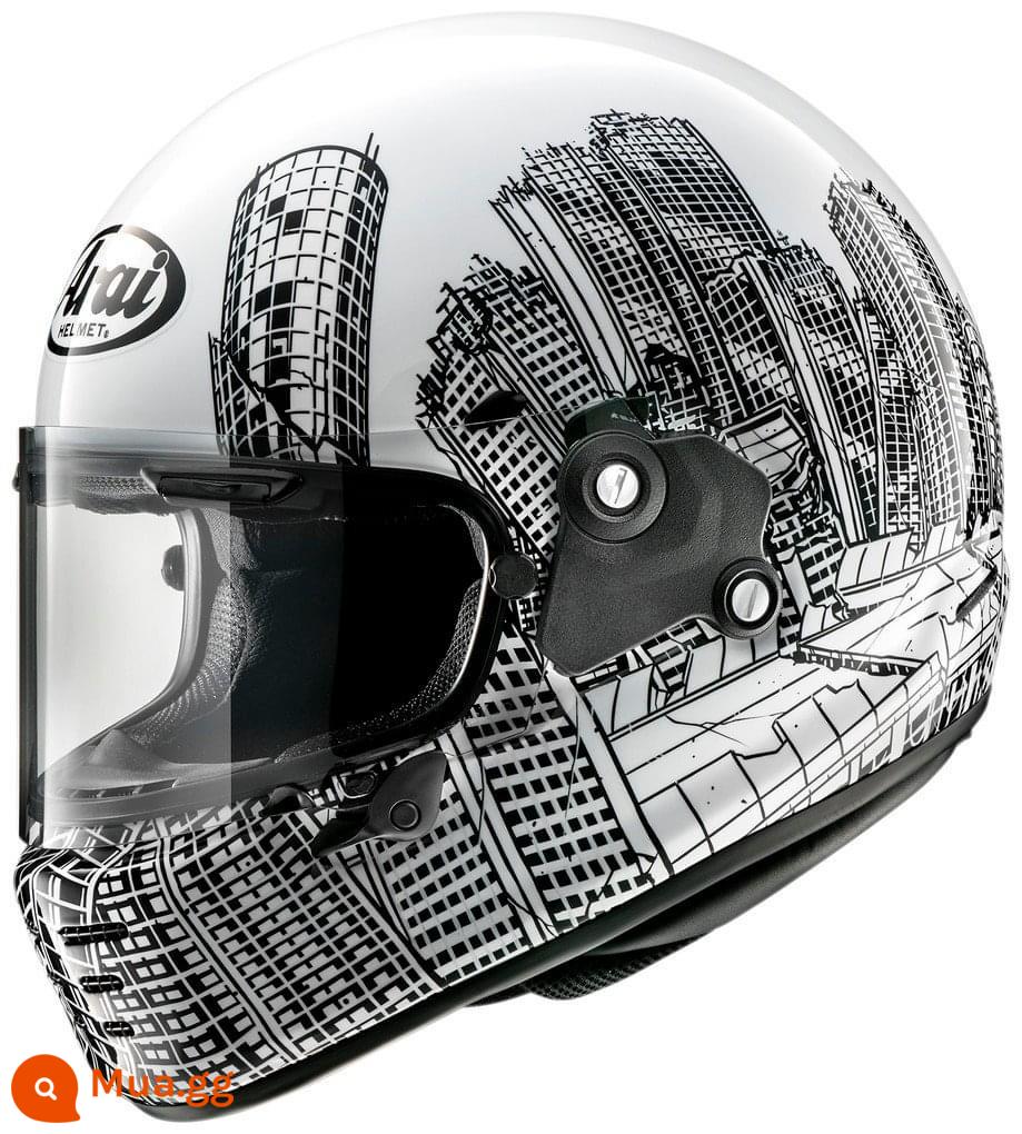 ARAI RAPIDE-NEO Retro Hành Trình Harley Latte Giá Rẻ Leo Đầu Máy Đầu Máy Full Mũ Bảo Hiểm Mũ Bảo Hiểm - tiếng gầm