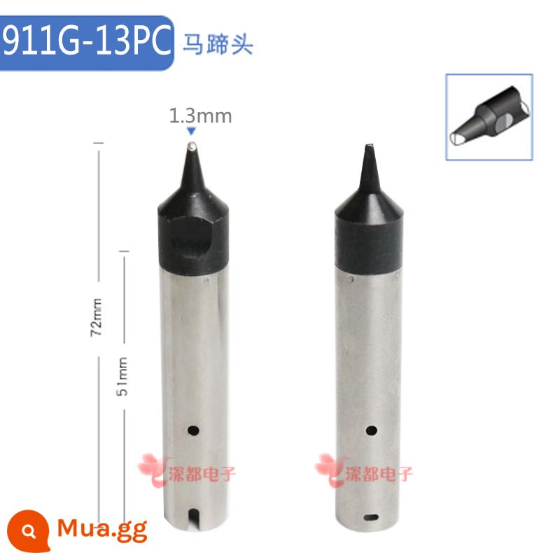 911G mỏ hàn đầu máy hàn tự động 16DV 30DV1 20DV2 40 PC móng ngựa USB robot Một đầu nam - 911G-13PC