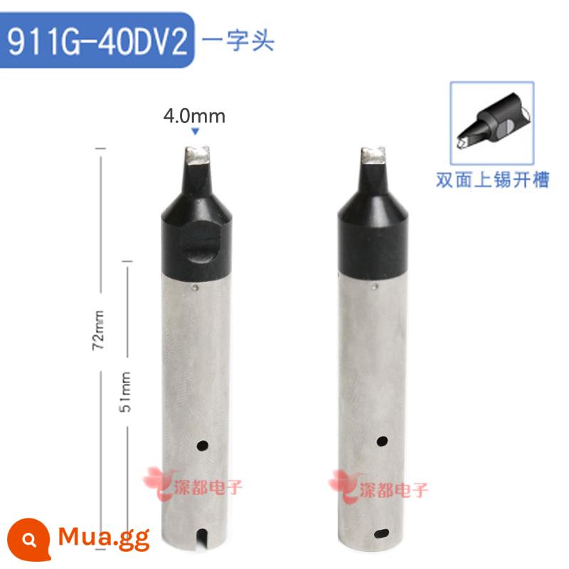 911G mỏ hàn đầu máy hàn tự động 16DV 30DV1 20DV2 40 PC móng ngựa USB robot Một đầu nam - 911G-40DV2