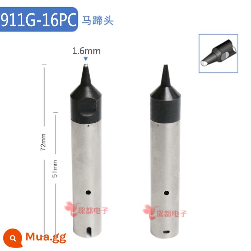 911G mỏ hàn đầu máy hàn tự động 16DV 30DV1 20DV2 40 PC móng ngựa USB robot Một đầu nam - 911G-16PC