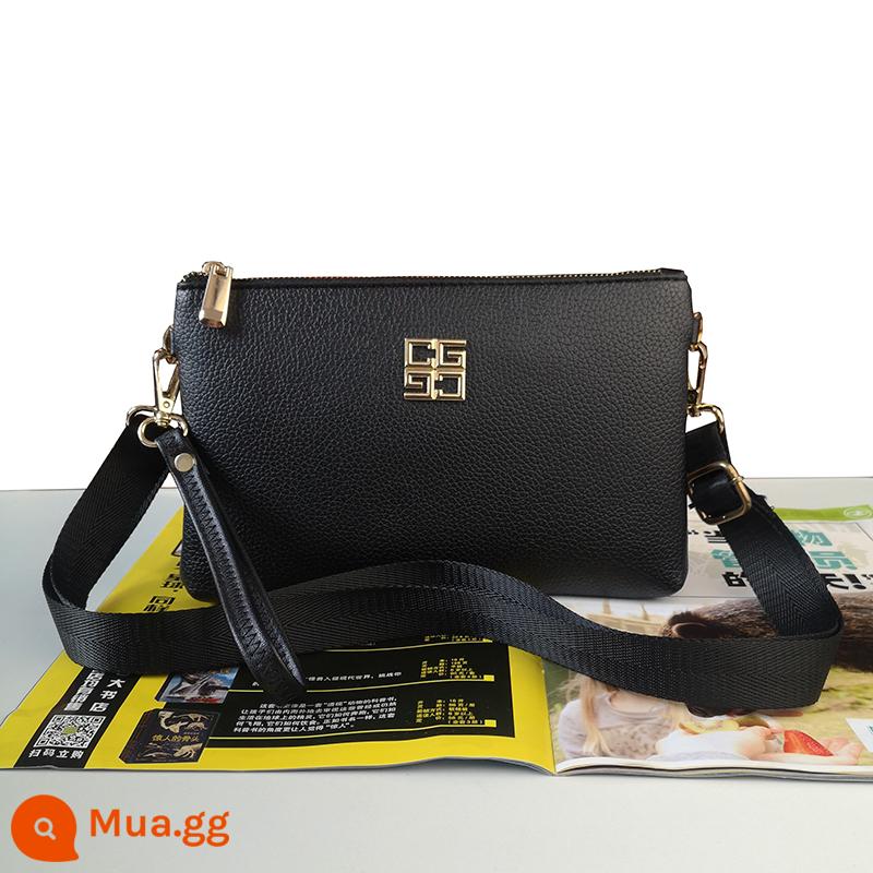 Túi Clutch Da Mềm Túi Kẹp Thời Trang Túi Phong Bì Túi Clutch Giản Dị Hợp Thời Trang Thương Hiệu Túi Xách Nam Túi Xã Hội Anh Chàng Ví Thật - Kèm túi đựng bé JFX nhỏ