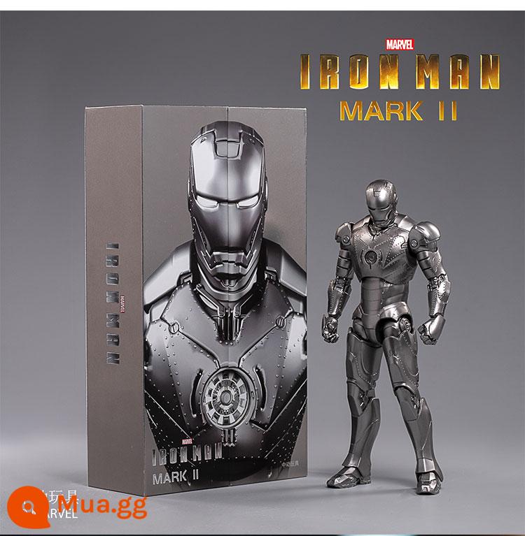 Trung Quốc Anime Ngụy Người Sắt MK85 Đồ Chơi Mô Hình Avengers Liên Minh Mark Mô Hình Búp Bê Vật Trang Trí Robot 50 - người sắt MK2