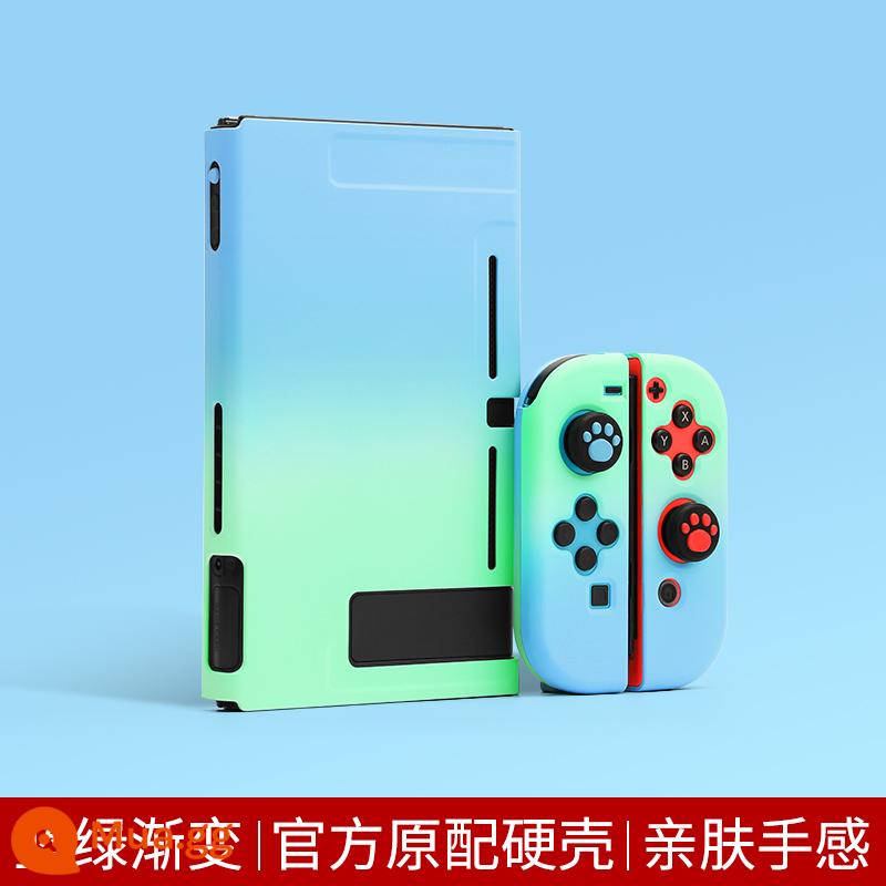 Vỏ bảo vệ Nintendo Switch Lite Vỏ mờ bao gồm tất cả Vỏ màu nsl Vỏ cứng trong suốt Vỏ silicon Switcholed ns Vỏ silicon mềm siêu mỏng Vỏ switchlite Phụ kiện oled - chuyển đổi màu xanh lam và xanh lục ☆ vỏ cứng thân thiện với da √ màng + nắp miễn phí