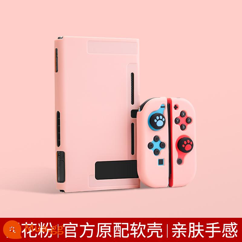 Vỏ bảo vệ Nintendo Switch Lite Vỏ mờ bao gồm tất cả Vỏ màu nsl Vỏ cứng trong suốt Vỏ silicon Switcholed ns Vỏ silicon mềm siêu mỏng Vỏ switchlite Phụ kiện oled - chuyển đổi màu hồng hoa anh đào ☆ vỏ mềm thân thiện với da √ miễn phí phim + mũ