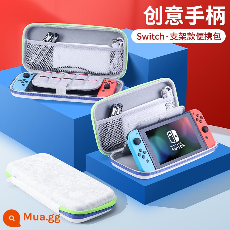 Túi đựng Nintendo Switch Túi bảo vệ Mario ns máy chơi game oled xách tay dung lượng lớn hộp vỏ cứng hộp cassette switcholed siwch tay cầm vỏ tay trọn bộ phụ kiện - Hộp đựng cứng công tắc [Splatoon] đi kèm với miếng dán + nắp