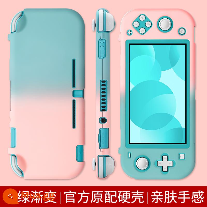 Vỏ bảo vệ Nintendo Switch Lite Vỏ mờ bao gồm tất cả Vỏ màu nsl Vỏ cứng trong suốt Vỏ silicon Switcholed ns Vỏ silicon mềm siêu mỏng Vỏ switchlite Phụ kiện oled - Switchlite màu hồng và xanh lá cây ☆ vỏ cứng thân thiện với da √ miễn phí màng + nắp