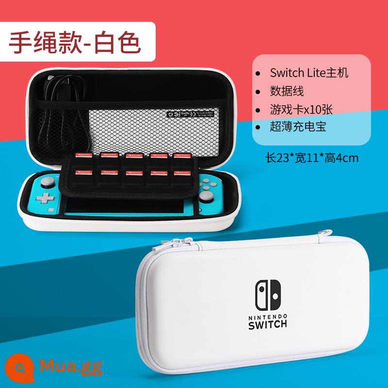 Vỏ bảo vệ Nintendo Switch Lite Vỏ mờ bao gồm tất cả Vỏ màu nsl Vỏ cứng trong suốt Vỏ silicon Switcholed ns Vỏ silicon mềm siêu mỏng Vỏ switchlite Phụ kiện oled - Switchlite trắng ☆ túi cứng thân thiện với da √ miễn phí màng + nắp