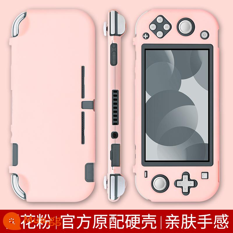 Vỏ bảo vệ Nintendo Switch Lite Vỏ mờ bao gồm tất cả Vỏ màu nsl Vỏ cứng trong suốt Vỏ silicon Switcholed ns Vỏ silicon mềm siêu mỏng Vỏ switchlite Phụ kiện oled - Bột Switchlite Sakura☆Hộp cứng thân thiện với da√Không có màng + nắp