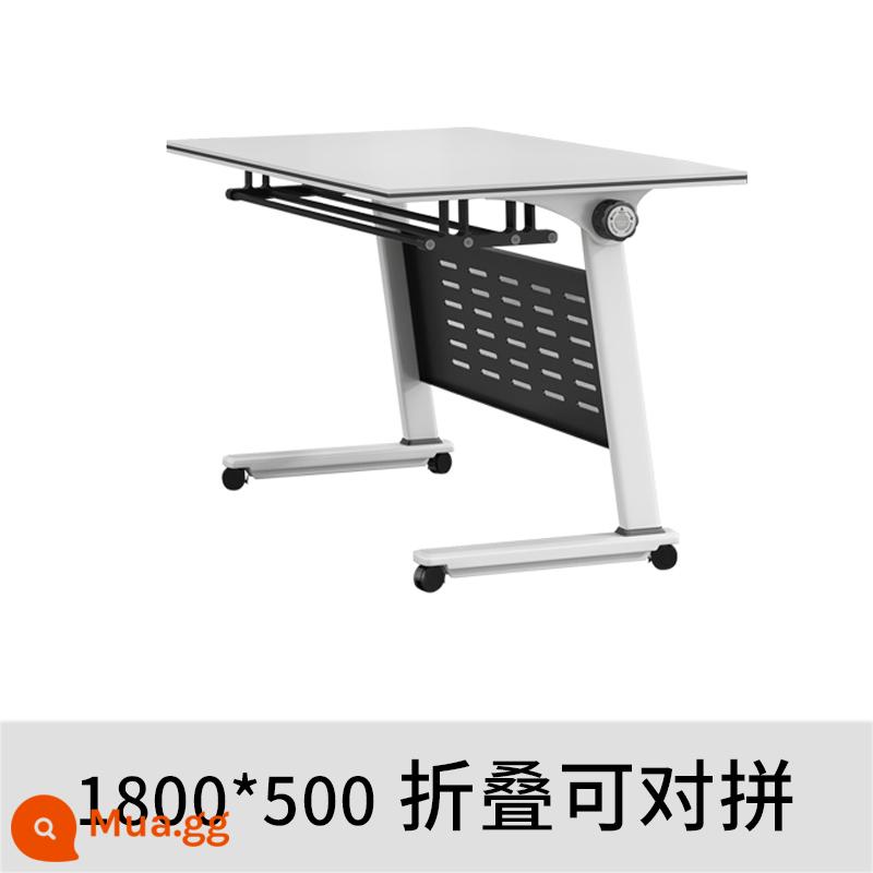 Bàn đào tạo và ghế kết hợp Studio Bàn hội nghị nối dài đa chức năng - 1800*500*750 (kiểu đa chức năng)