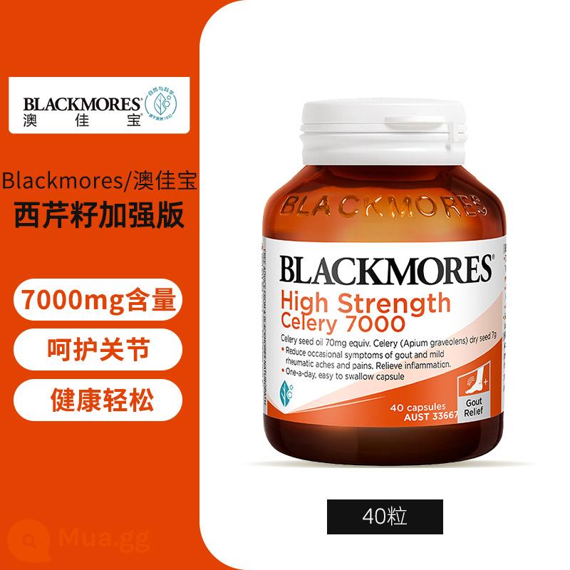 Blackmores Úc phiên bản tăng cường tinh chất hạt cần tây 7000mg duy trì khớp 40 hạt cần tây nồng độ cao - màu đỏ