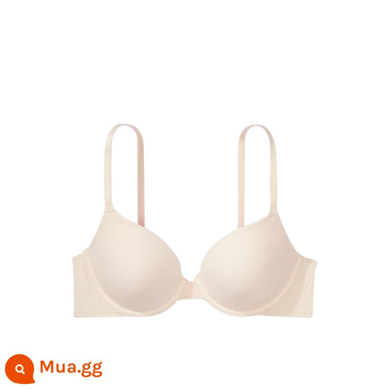 Thẳng xuống 128|Victoria's Secret Áo ngực hồng đĩa ngực liền mạch lưng đẹp đồ lót bé gái 11202804 - 39H6 màu sâm panh 02804