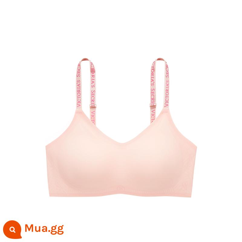 Xuống thẳng 268|Victoria's Secret Yang Mi cùng kiểu áo ngực chống trọng lực MAX ba ngực mềm mại hỗ trợ đồ lót - Bột hoa anh đào 11T1