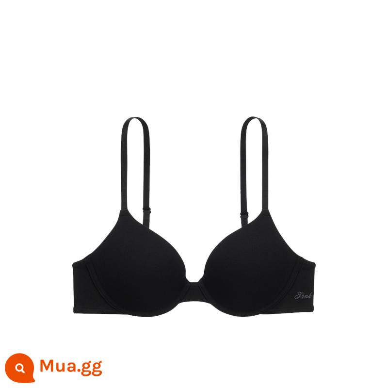 Thẳng xuống 128|Victoria's Secret Áo ngực hồng đĩa ngực liền mạch lưng đẹp đồ lót bé gái 11202804 - 2ZUO đen-3815