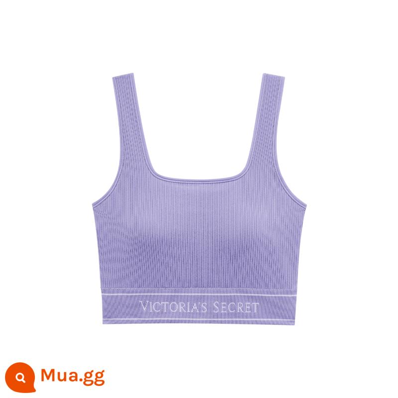 Ngôi sao Victoria's Secret cùng diện vest thoải mái và kiểu dáng thể thao nhẹ nhàng áo ngực tập yoga nữ hot girl mùa hè hàng đầu - 0RI2 Tím Oải Hương-28101