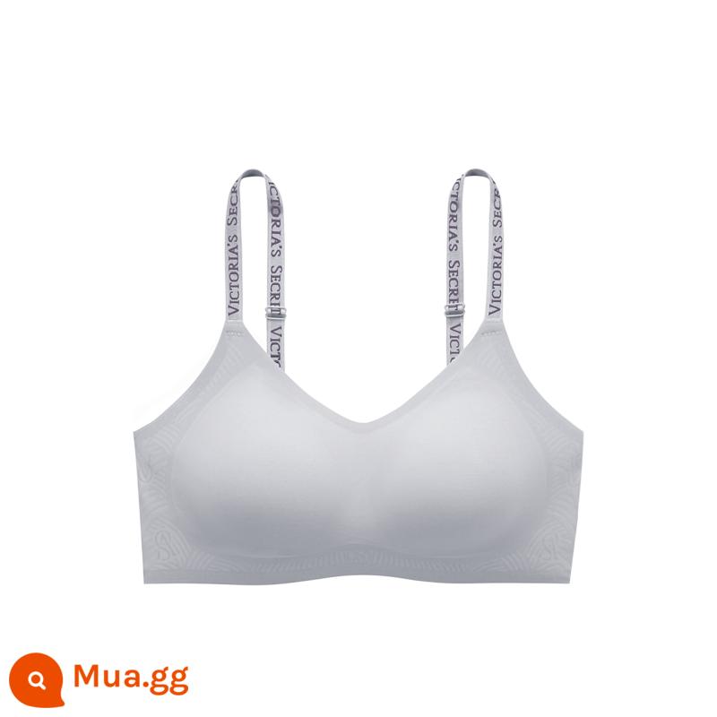 Xuống thẳng 268|Victoria's Secret Yang Mi cùng kiểu áo ngực chống trọng lực MAX ba ngực mềm mại hỗ trợ đồ lót - 4SUA xám khói tím