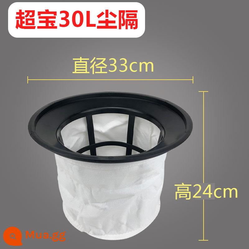 Yishiling BF501 Máy Hút Bụi Phụ Kiện Bộ Lọc Túi Lọc Bụi Túi Bụi Lót Đa Năng Chaobao CB30 Bụi Lưới - Lưới bụi Chaobao 30L