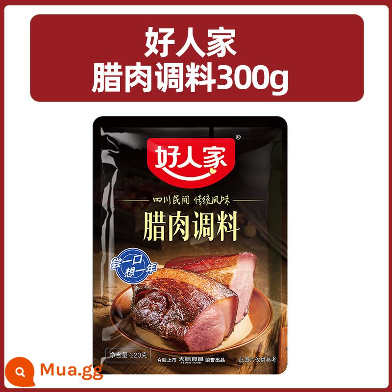 Gia vị xúc xích gia đình ngon Gia vị cay Tứ Xuyên Quảng Đông Gia vị Tứ Xuyên Gia vị xúc xích nhồi Gia vị xúc xích - Gia vị thịt xông khói-làm được 6 pound thịt