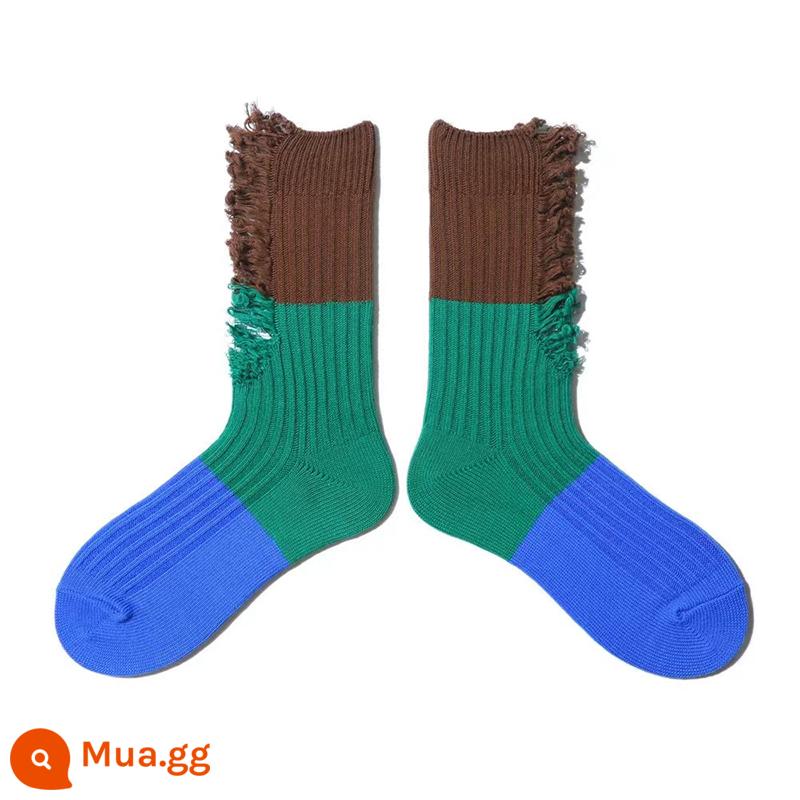 Nick Sesss SOCKS PIME BEGGAR SOCKS SOCK - cà phê xanh