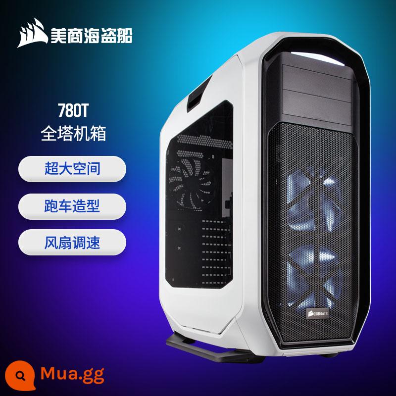 Vỏ chính CORSAIR 4000D 5000D 7000D 1000D X RGB AIRFLOW 680X 780T - 780T trắng