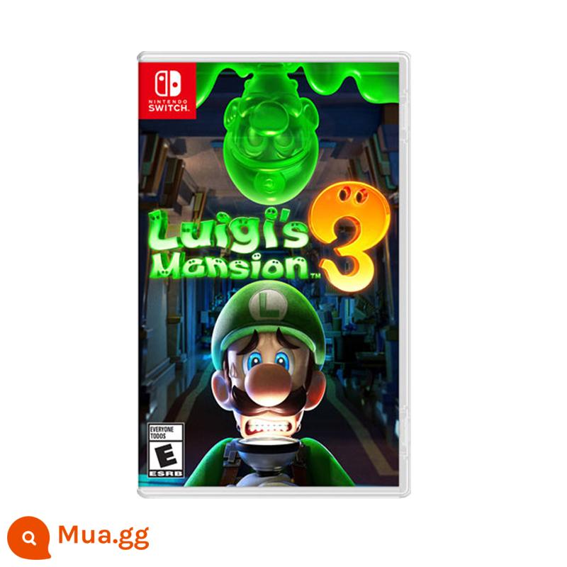 Nintendo Switch Game Cassette Sử Dụng Chính Hãng Zelda Mario Opel Kemeng Sword Shield Zhuzi NS Tái Chế - Biệt thự của Luigi 3