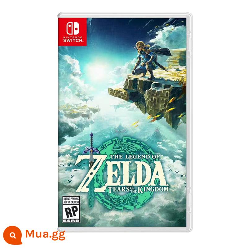 Nintendo Switch Game Cassette Sử Dụng Chính Hãng Zelda Mario Opel Kemeng Sword Shield Zhuzi NS Tái Chế - Truyền thuyết về Vương quốc nước mắt của Zelda