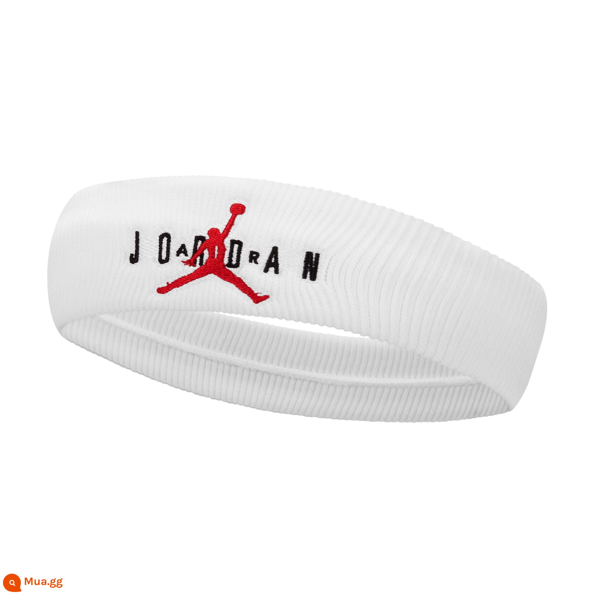 Băng đô Jordan JUMPMAN chính thức của Jordan 1 chiếc DX7001 - 134 trắng/đỏ thể hình