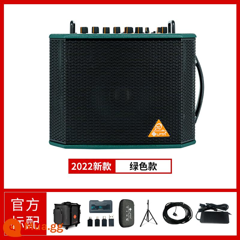 Khối Rubik Magic 3 Magic 3 Loa PlusX Hộp Điện Đàn Guitar Gỗ Ngoài Trời Sạc Guitar Chơi Và Hát Âm Thanh Karaoke Di Động - 2022 xanh đậm Plus X