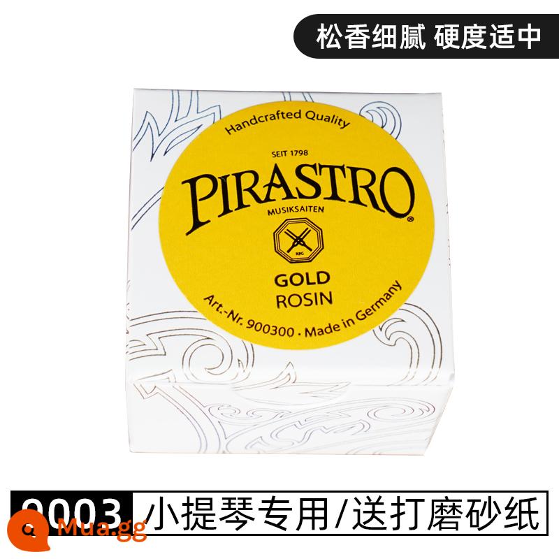 Đức nhập khẩu chính gốc PIRASTRO Piasto violon rosin cello đàn nhị bass rosin - Có sẵn đàn nhị 9003 (tông sáng)